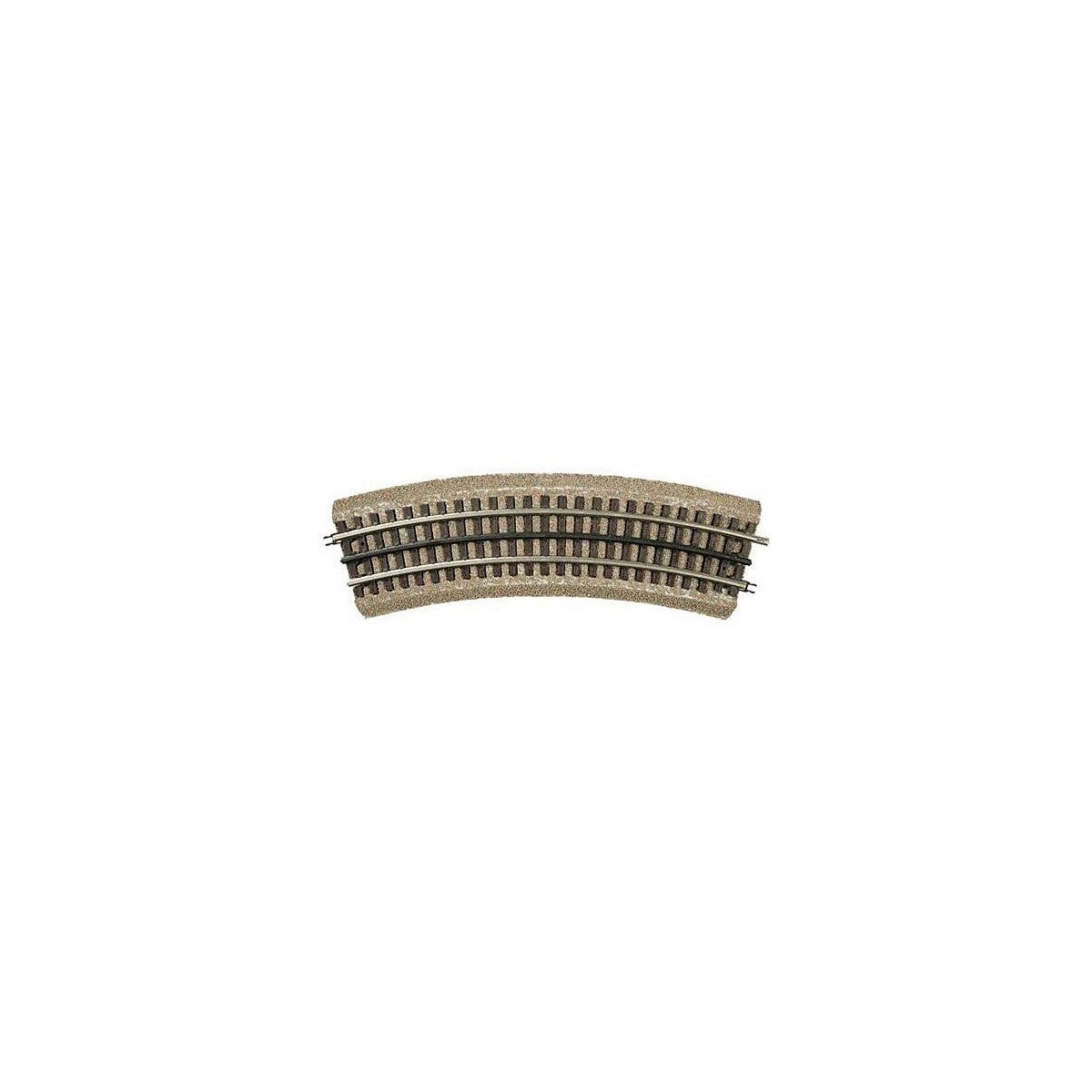 3-Rail Roadbed Curved Sections -- O-45 Curve, O, Atlas O 66045