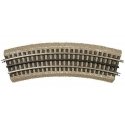 3-Rail Roadbed Curved Sections -- O-45 Curve, O, Atlas O 66045
