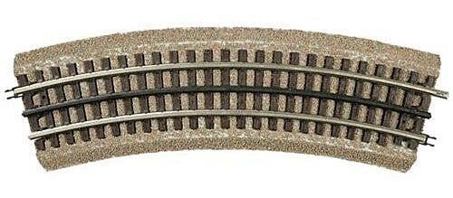 3-Rail Roadbed Curved Sections -- O-45 Curve, O, Atlas O 66045