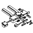 Switch Motor & Tie Mount, HO, Details West 903