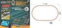 HM1 Basic Oval Set with Power Pack SX - Unitrack -- 4-1/2 x 7-3/4` Setup Size - 26-3/8` 67cm Radius, HO, Kato USA Inc 3105