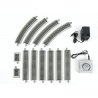 E-Z Track(R) Reversing System - Nickel Silver w/Gray Roadbed -- Power Pack, Auto-Reversing T, HO, Bachmann Industries 44547