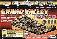 Grand Valley Track Pack -- For Woodland Scenics Grand Valley Layout (785-1483, Sold Separ, HO, Atlas Model Railroad Co. 589