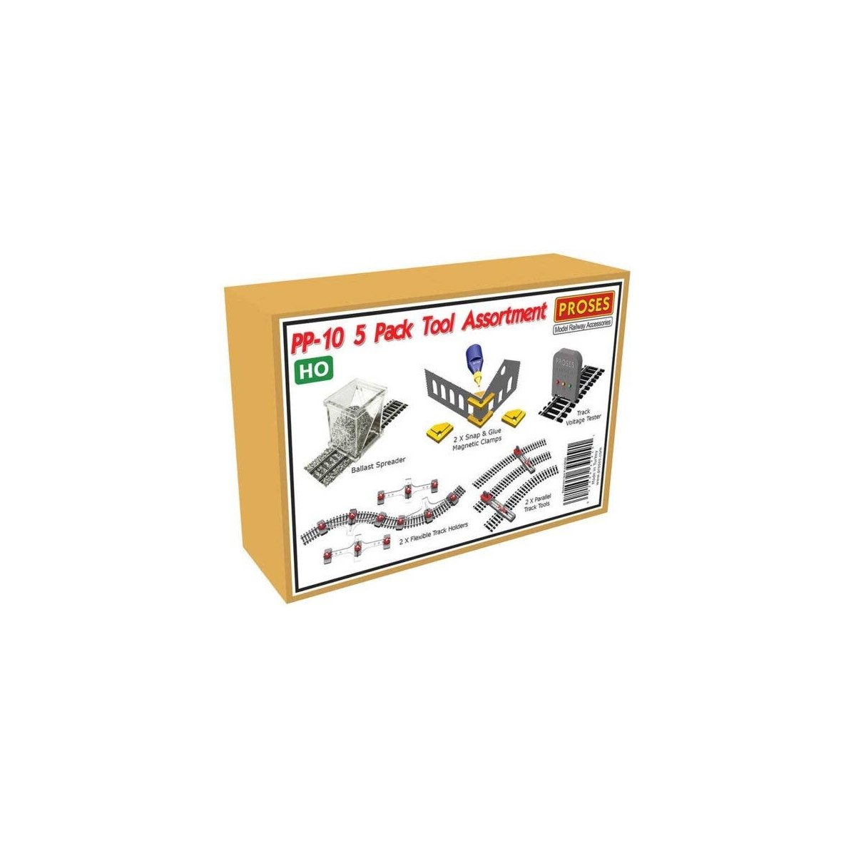 Track Tool Assortment, HO, Bachmann Industries 39029