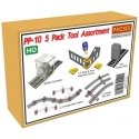 Track Tool Assortment, HO, Bachmann Industries 39029