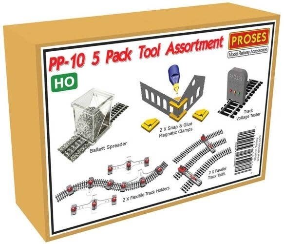 Track Tool Assortment, HO, Bachmann Industries 39029