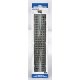 Decoder-Equipped Nickel-Silver Turnout - E-Z Track(R) -- Single-Crossover 6 Right Hand, HO, Bachmann Industries 44138