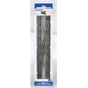 Decoder-Equipped Nickel-Silver Turnout - E-Z Track(R) -- Single-Crossover 6 Right Hand, HO, Bachmann Industries 44138