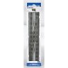Decoder-Equipped Nickel-Silver Turnout - E-Z Track(R) -- Single-Crossover 6 Right Hand, HO, Bachmann Industries 44138