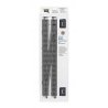 E-Z Track(R) w/Nickel Silver Rail & Gray Roadbed -- 6 Right Hand Remote Crossover Turnout, HO, Bachmann Industries 44576