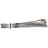 Code 148 Solid Nickel Silver 2-Rail -- 5 Left Hand Turnout, O, Atlas O 7024