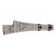 Code 75 Staggered 3-Way Turnout w/Electrofrog, HO, Peco SLE199