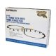 Over and Under Figure 8 Track Pack with Pier Set - Steel Alloy E-Z Track(R) -- Set-Up Size: , HO, Bachmann Industries 44475