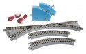 CV2 Compact Multi-Purpose Turnout Set - Unitrack, N, Kato USA Inc 20891