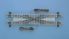 Remote Double Crossover (Points) N-PX280 - Fine Track -- 11′ 280mm Radius, 15-Degree Diverging Rou, N, TomyTec Co LTD 1247