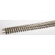 Code 70 Dual Gauge HO/HOn3 Flex-Track(TM) -- Nonweathered 3′ Section pkg(6), HOn3, Micro Engineering 10110