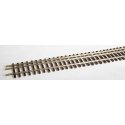 Code 70 Dual Gauge HO/HOn3 Flex-Track(TM) -- Nonweathered 3′ Section pkg(6), HOn3, Micro Engineering 10110