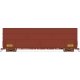 Sky Box Aerospace Flatcar with Cover - Ready to Run -- BNSF Railway (Boxcar Red), N, Intermountain Railway Company 6700002