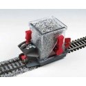 Ballast Spreader Car -- With Shutoff & Height Adjustment, HO, Bachmann Industries 39016