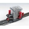Ballast Spreader Car -- With Shutoff & Height Adjustment, HO, Bachmann Industries 39016