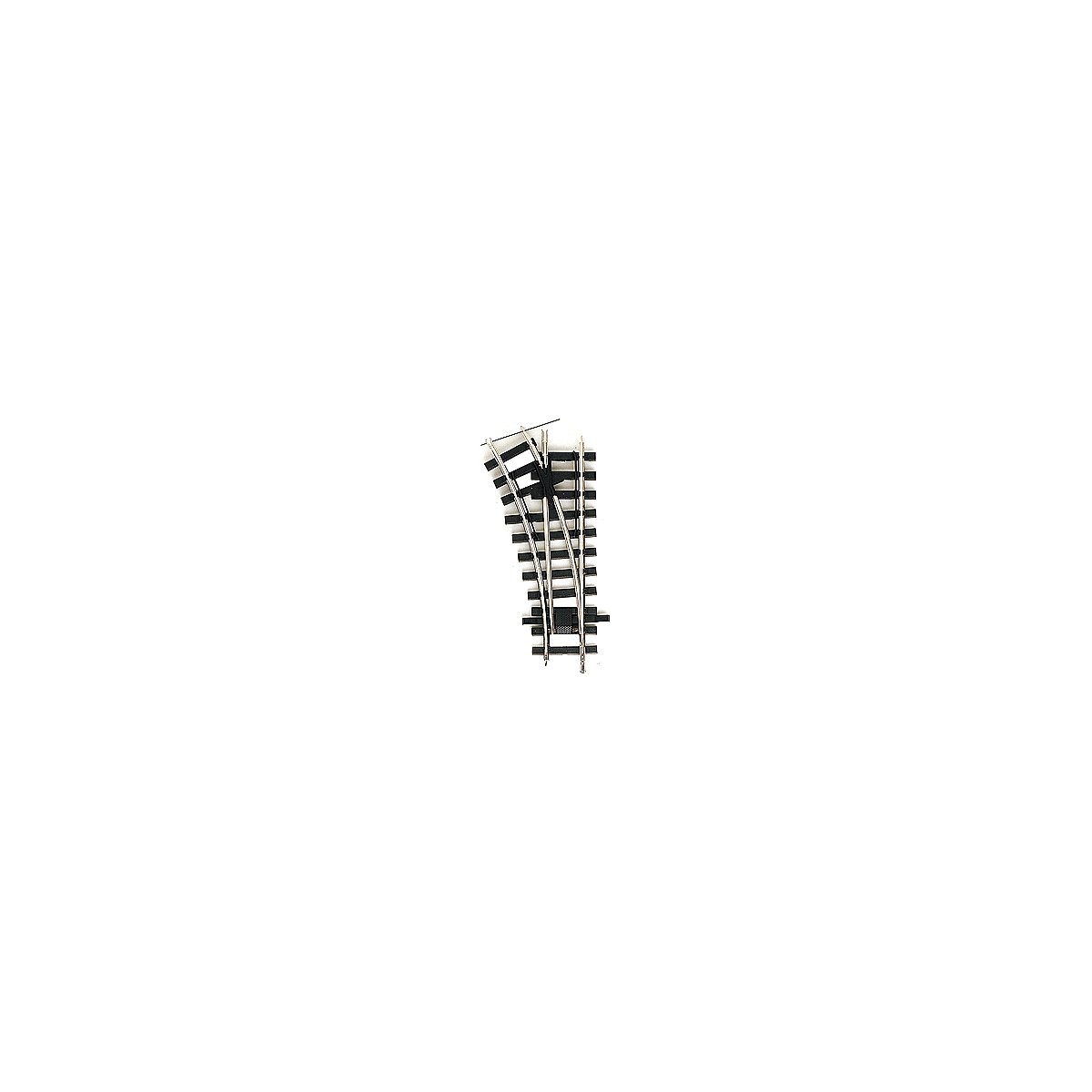 Manual Turnout -- Left-Hand, G, Bachmann Industries 94351