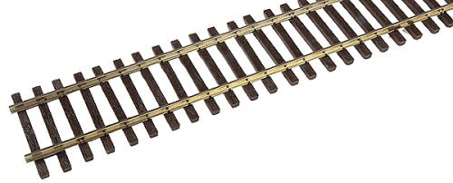 Standard Gauge Nonweathered Flex-Track(TM) - 3′ Sections pkg(6) -- Code 83 Rail (Wooden Ties), HO, Micro Engineering 10104