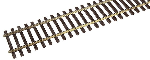 Standard Gauge Nonweathered Flex-Track(TM) - 3′ Sections pkg(6) -- Code 83 Rail (Wooden Ties), HO, Micro Engineering 10104