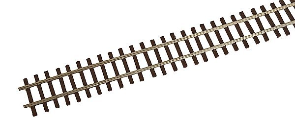 Code 70 Narrow Gauge HOn3 Nonweathered Flex-Track(TM) - 3′ Sections pkg(6) -- Nonweathered 3, HOn3, Micro Engineering 10114