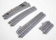 4 Manual Turnout - Unitrack -- Right Hand - 21-5/8′ 550mm 19 Degree Diverging Route, HO, Kato USA Inc 2853
