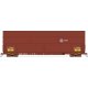 Sky Box Aerospace Flatcar with Cover - Ready to Run -- Union Pacific MP (Post 1996, Boxcar Red), N, Intermountain Railway Compan