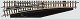 Turnout -- Straight Right Manual 4-3/8′ 11cm, Z, Marklin, Inc 8566