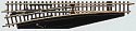 Turnout -- Straight Right Manual 4-3/8′ 11cm, Z, Marklin, Inc 8566