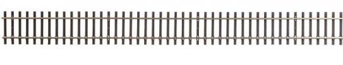 Code 70 Nickel Silver Flex Track with Wood Ties -- Each Section: 36′ 91.4cm pkg(5), HO, WalthersTrack 70001