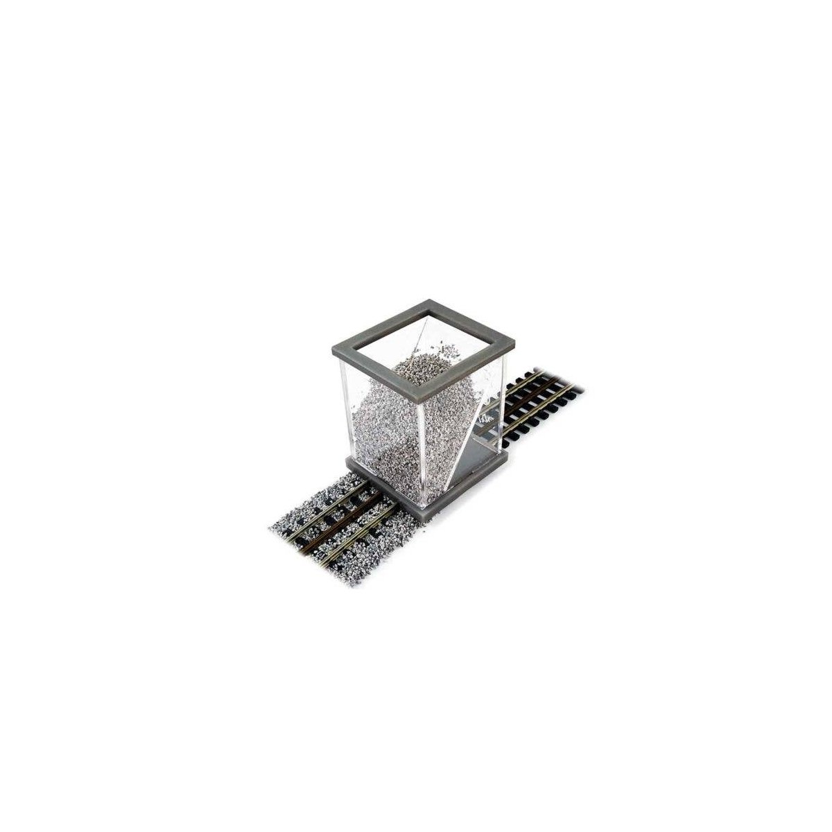 Ballast Spreader -- For 3-Rail O Gauge, O, Bachmann Industries 39004