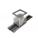 Ballast Spreader -- For 3-Rail O Gauge, O, Bachmann Industries 39004