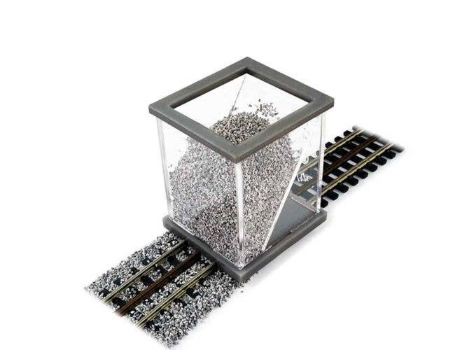 Ballast Spreader -- For 3-Rail O Gauge, O, Bachmann Industries 39004