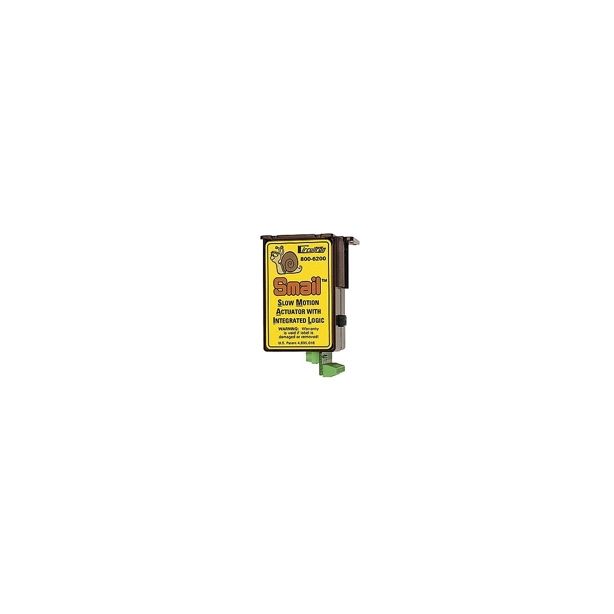 Smail(TM) -- Turnout, Accessory and Signal Actuator with Internal Drivers and DCC, All Scales, Circuitron 6200
