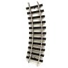 Steel Alloy Track w/Plastic Ties - Curved -- pkg(4), G, Bachmann Industries 94501