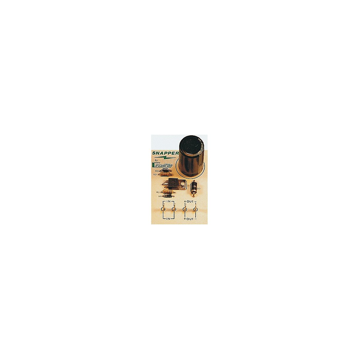 Snapper Switch Machine Power Supply, All Scales, Circuitron 5303