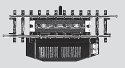 K-Track Uncoupler -- 3-9/16′ 9cm, HO, Marklin, Inc 2297