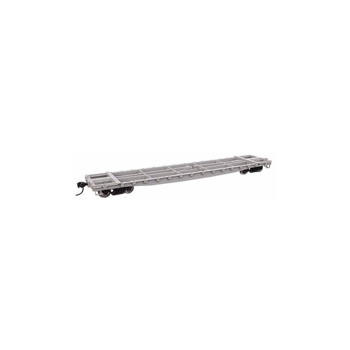 53′ GSC Flatcar - Ready to Run -- Undecorated, HO, WalthersMainline 6600