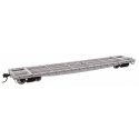 53′ GSC Flatcar - Ready to Run -- Undecorated, HO, WalthersMainline 6600