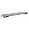 53′ GSC Flatcar - Ready to Run -- Undecorated, HO, WalthersMainline 6600