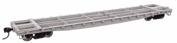 53′ GSC Flatcar - Ready to Run -- Undecorated, HO, WalthersMainline 6600