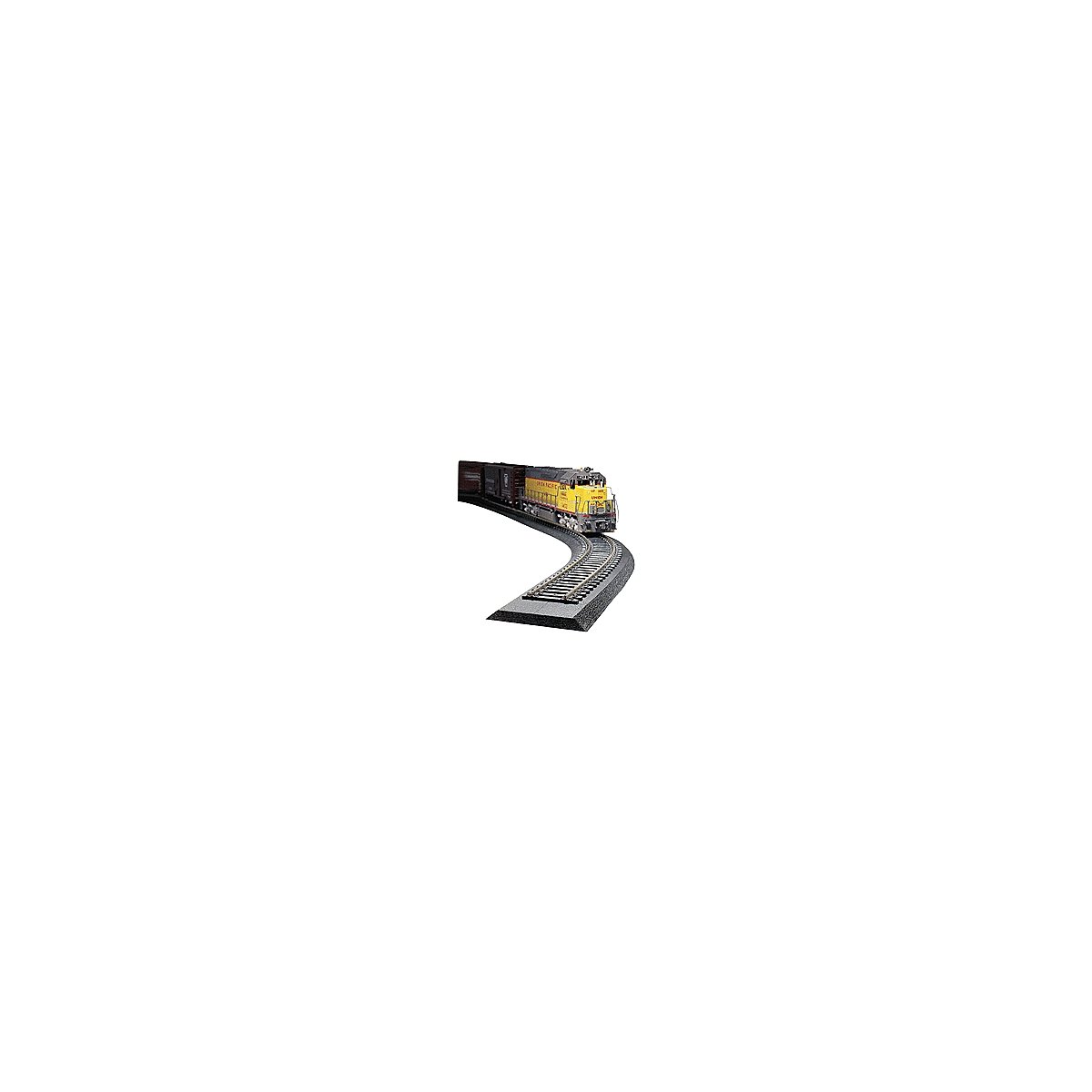Track-Bed Roadbed Material -- 2′ 60cm pkg(36), HO, Woodland Scenics 1461