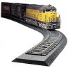 Track-Bed Roadbed Material -- 2′ 60cm pkg(36), HO, Woodland Scenics 1461