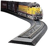 Track-Bed Roadbed Material -- 2′ 60cm pkg(36), HO, Woodland Scenics 1461