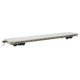 60′ Pullman-Standard Flatcar - Kit -- Undecorated (MTTX-Style for General Loading), HO, WalthersMainline 5300