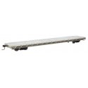 60′ Pullman-Standard Flatcar - Kit -- Undecorated (MTTX-Style for General Loading), HO, WalthersMainline 5300