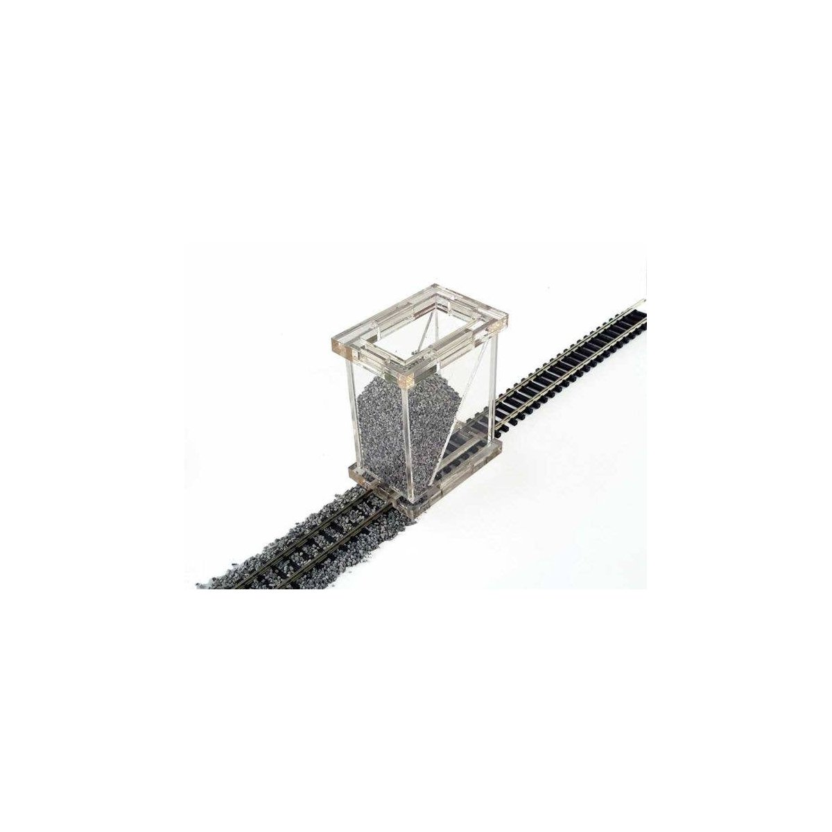 Ballast Spreader -- For N, HOn30 & OO-9, N, Bachmann Industries 39002